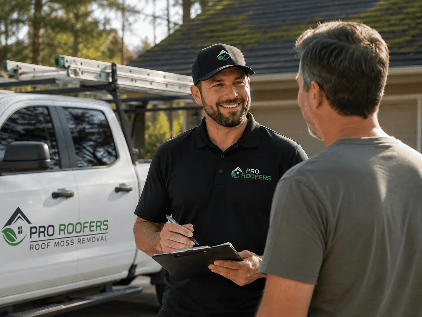 Roof Moss Removal Ferdinand, IN FAQs